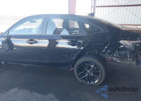 2024 Honda Civic Sport from USA, damaged, VIN 2HGFE2F5XRH564663